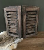 houten raamshutter - zozowonen.nl