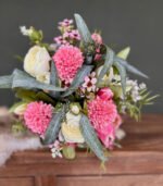 Kunstbloemen - Gemengd Boeket - Afbeelding 2