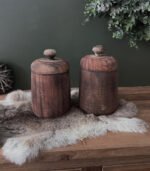 houten potten met deksel - zozowonen.nl