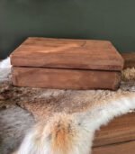 Houten Theekistje - Teakhout - Afbeelding 2