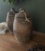 landelijke houten potten - zozowonen.nl