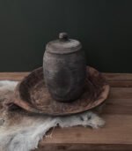 Houten Pot met Deksel - 23cm - Bild 2