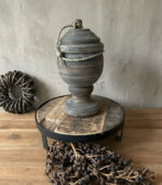 Houten Pot met Deksel - 25cm - Bild 2