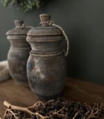 houten pot met deksel - zozowonen.nl