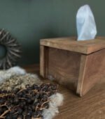 tissue doos hout - zozowonen.nl