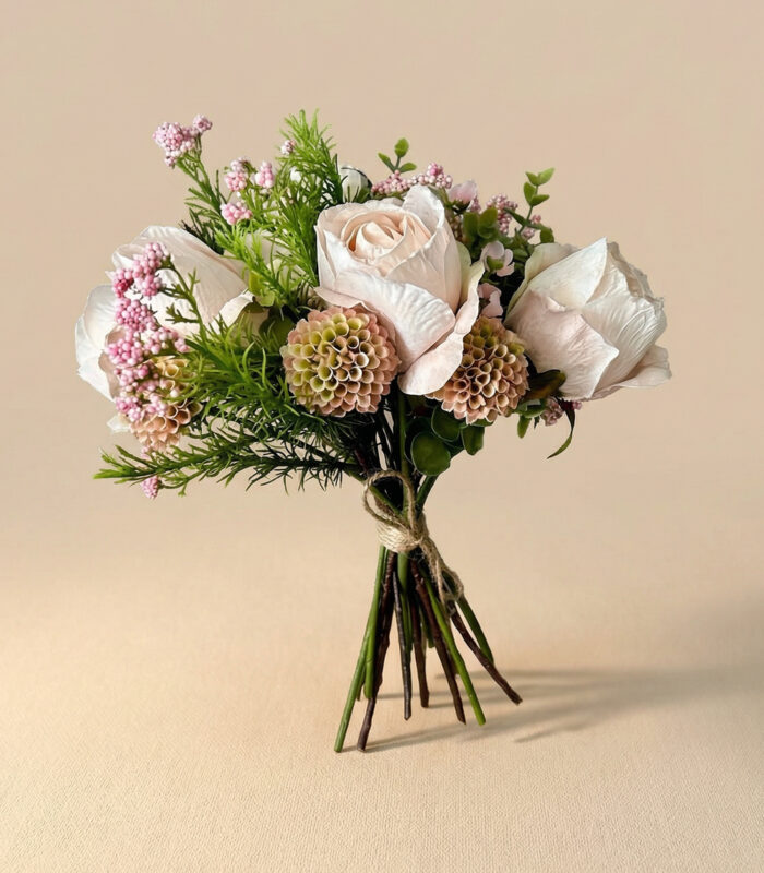 kunstbloemen roosjes - zozowonen.nl