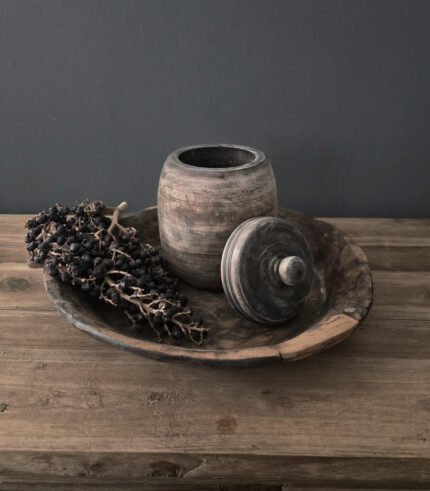 houten pot landelijk - zozowonen.nl