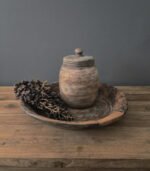 houten pot met deksel - zozowonen.nl