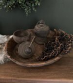 houten pot met deksel - zozowonen.nl