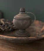 Houten Pot met Deksel - 15cm - Afbeelding 3