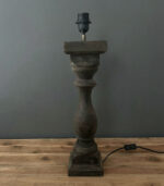 lampenvoet hout - zozowonen.nl