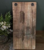 wandconsole railway hout - zozowonen.nl