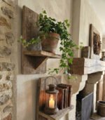 wandconsole railway wood - zozowonen.nl