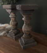 Houten Baluster Kandelaar - 30cm - Afbeelding 3
