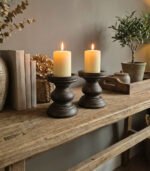 houten kandelaar - zozowonen.nl