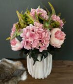 kunstbloemen gemengd boeket - zozowonen.nl