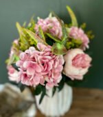 kunstbloemen - roze - zozowonen.nl