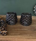 Windlicht Glas - 8cm - Bild 3