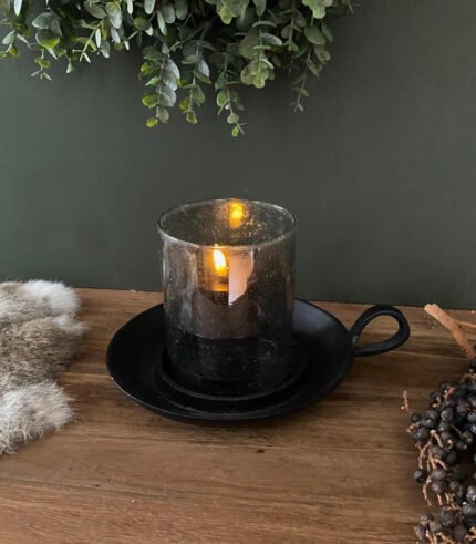 Metalen Kandelaar - zozowonen.nl