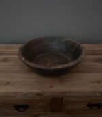 oud houten schaal - zozowonen.nl