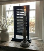 houten kandelaar - zozowonen.nl