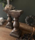 houten kandelaar - zozowonen.nl