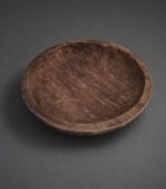 Houten Schaal -Teakhout - Rond - 40cm - Afbeelding 3