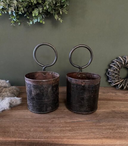 metalen hangpotje - zozowonen.nl