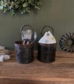 Metalen hangbakje - Afbeelding 2