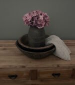 oud houten schaal - zozowonen.nl