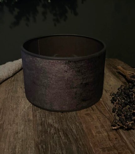 velours lampenkap - zozowonen.nl