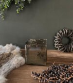 windlicht glas vierkant - zozowonen.nl