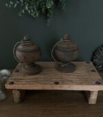 Houten Pot met Deksel - 15cm - Afbeelding 3