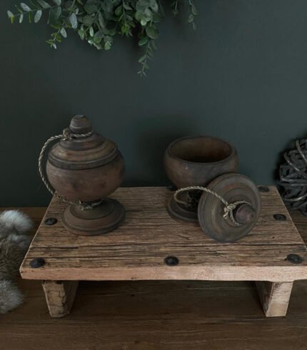 houten potjes - zozowonen.nl