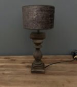 Baluster Lampenvoet Landelijk - 40cm - Afbeelding 4