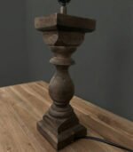 Baluster Lampenvoet Landelijk - 40cm - Afbeelding 3
