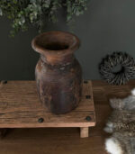 Authentieke Nepalese Pot - 23cm - Afbeelding 3