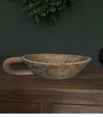 oud houten schaal - zozowonen.nl