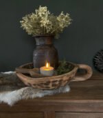 oud houten schaal - zozowonen.nl