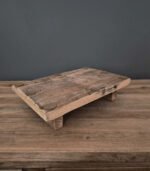 railway wood venterbanktafeltje - zozowonen.nl