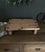 vensterbank tafeltje railway hout - zozowonen.nl
