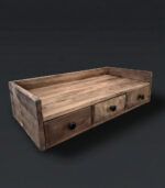 houten plateau teakhout - zozowonen.nl