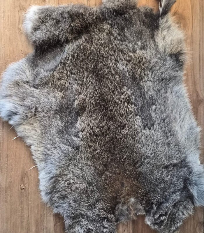 konijnenvacht - grijs - zozowonen.nl