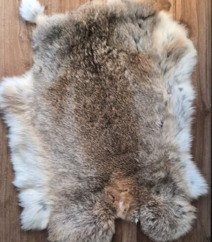 konijnenvacht - wit-bruin - zozowonen.nl