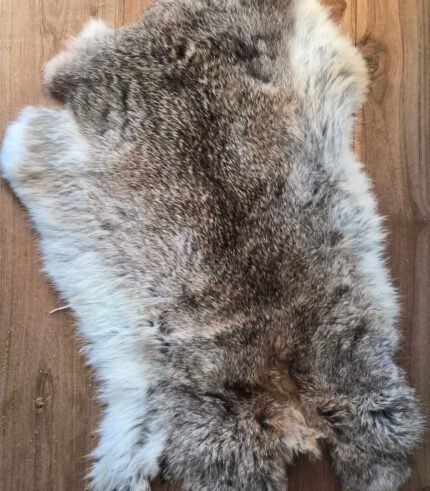 konijnenvacht - wit-bruin - zozowonen.nl