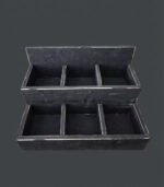 Organizer Hout  - 2 Treden - Zwart - Bild 4