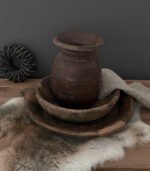 oude nepalese pot kruik - zozowonen.nl