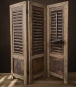 raam shutter 3 luik- 70cm - zozowonen.nl