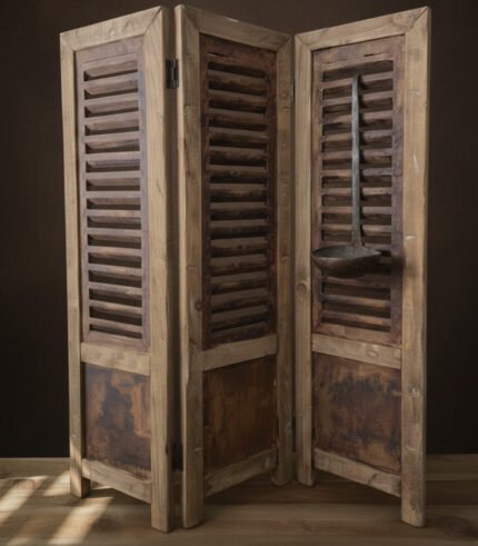 raam shutter 3 luik- 70cm - zozowonen.nl