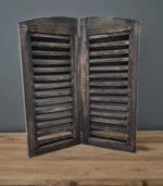 Raamshutter - 2 Luik - 60cm - Gray Washed - Afbeelding 2